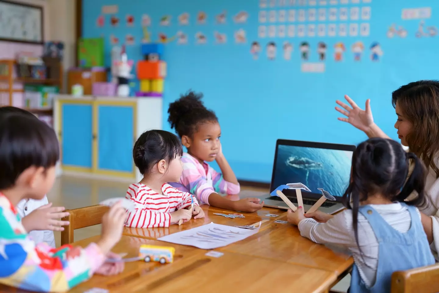Times are changing in children's schools, apparently. (wera Rodsawang/Getty)