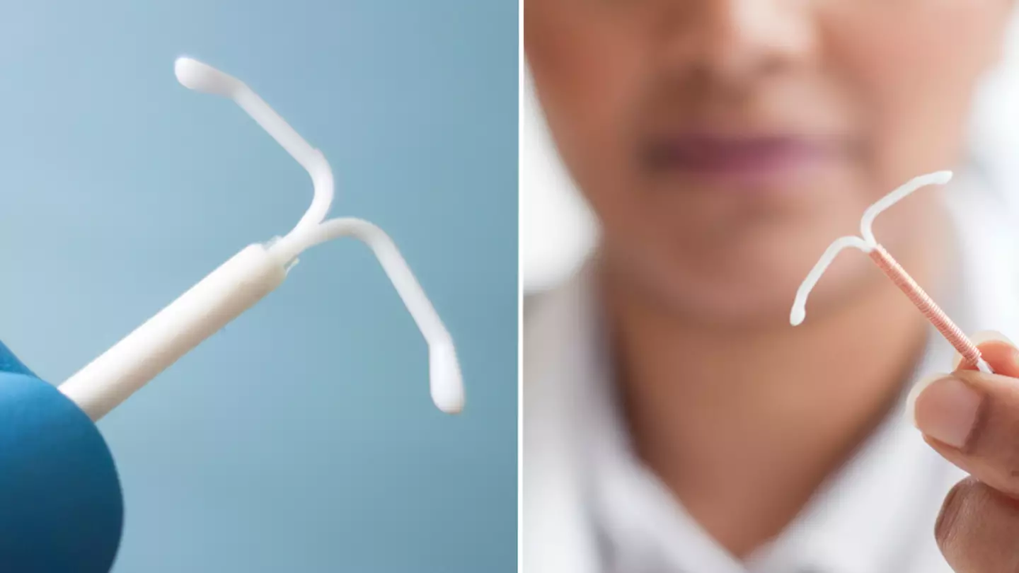 Midwife shows exactly how a contraceptive IUD is removed