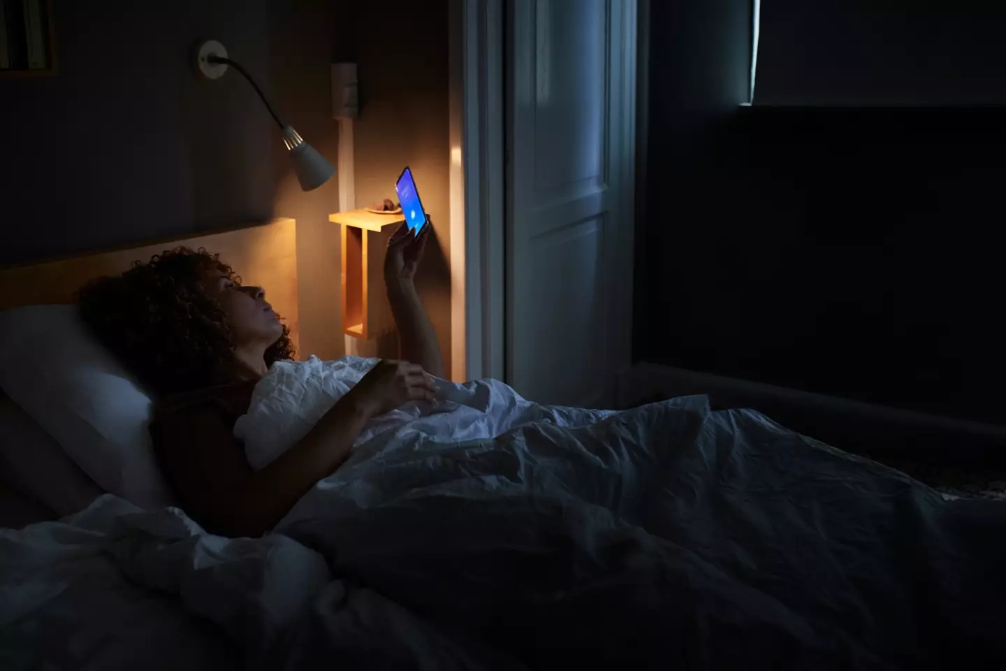 A big factor associated with women suffering from sleep issues is the menopause and other hormonal changes (Getty Stock Images)