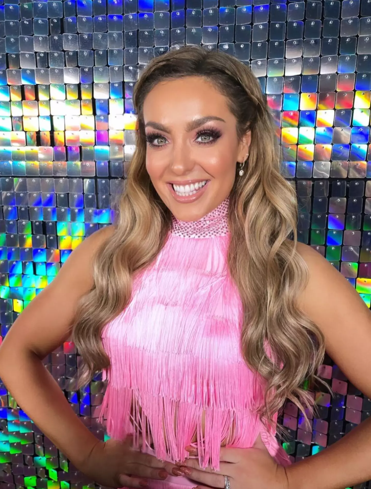 The Strictly dancer recently developed sepsis.