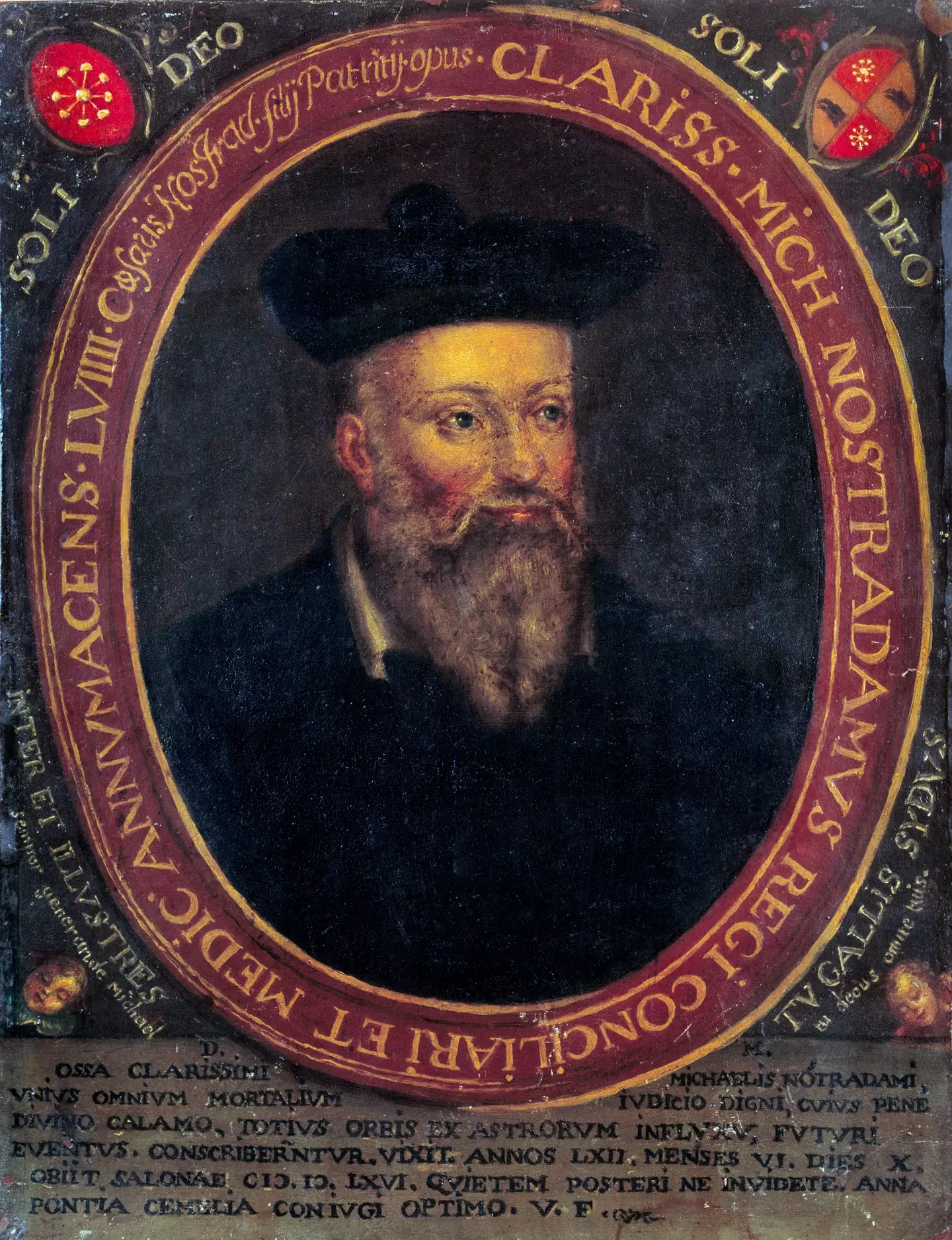 Nostradamus has predicted world-changing events (Leemage/Corbis via Getty Images)