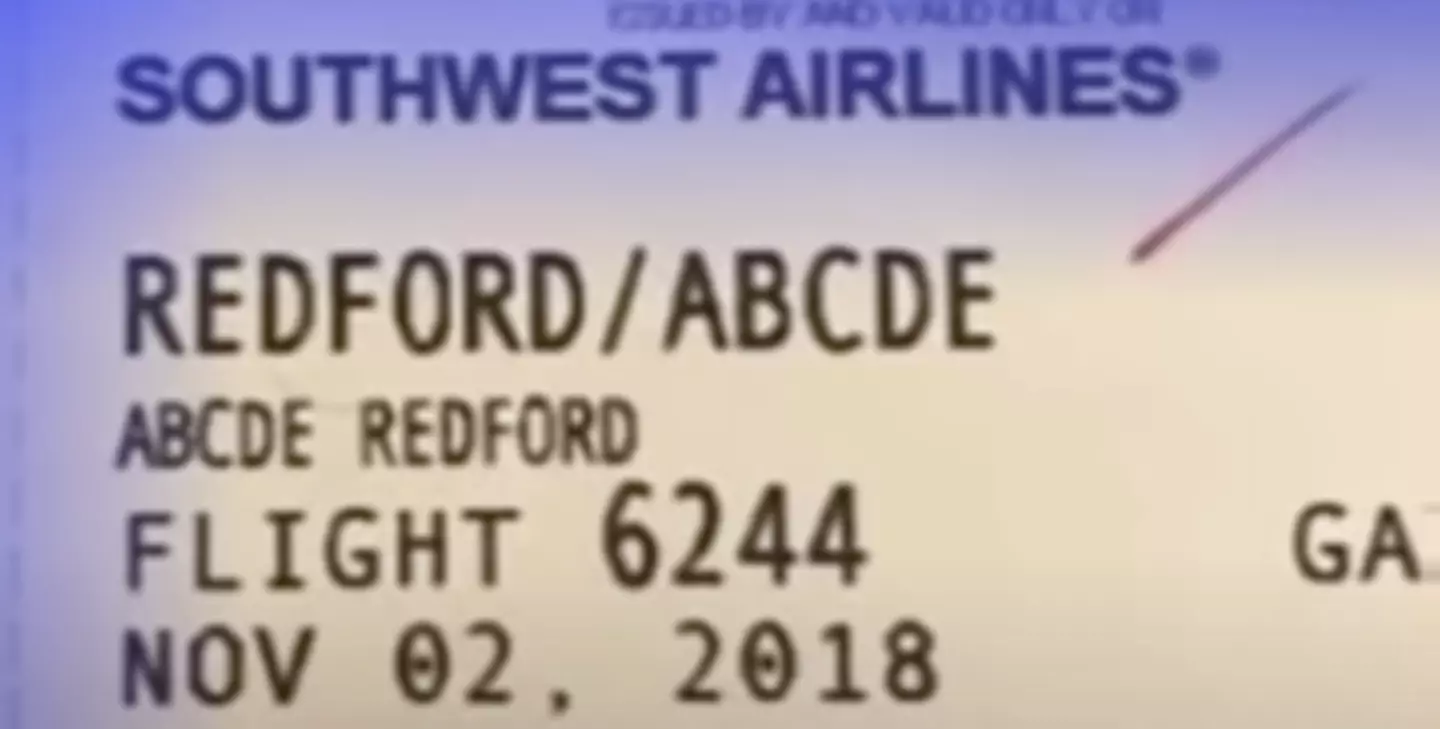 The mum was furious when a flight attendant 'mocked' her daughter's name by posting the five-year-old's boarding pass on social media.