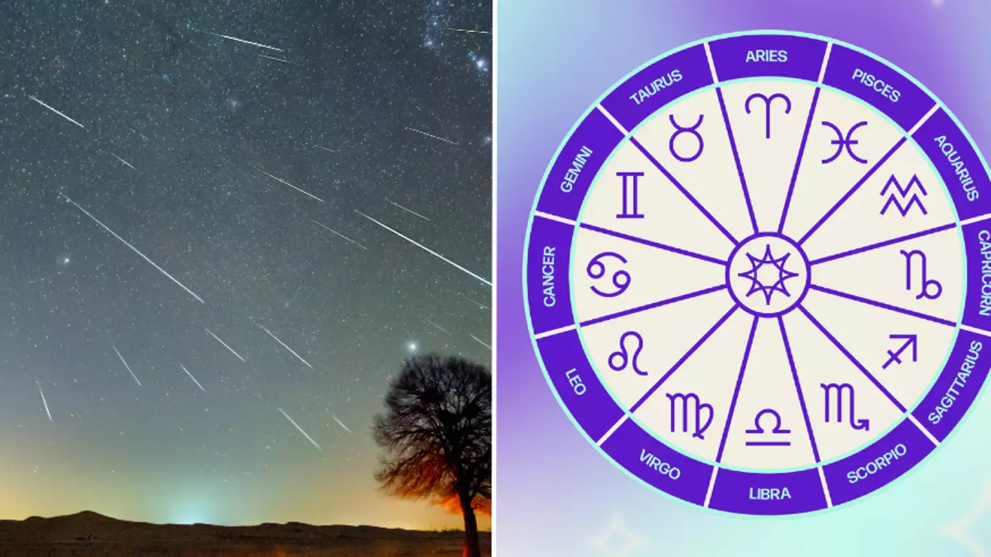 Three Zodiac signs seriously affected by Perseid meteor shower that peaked this morning