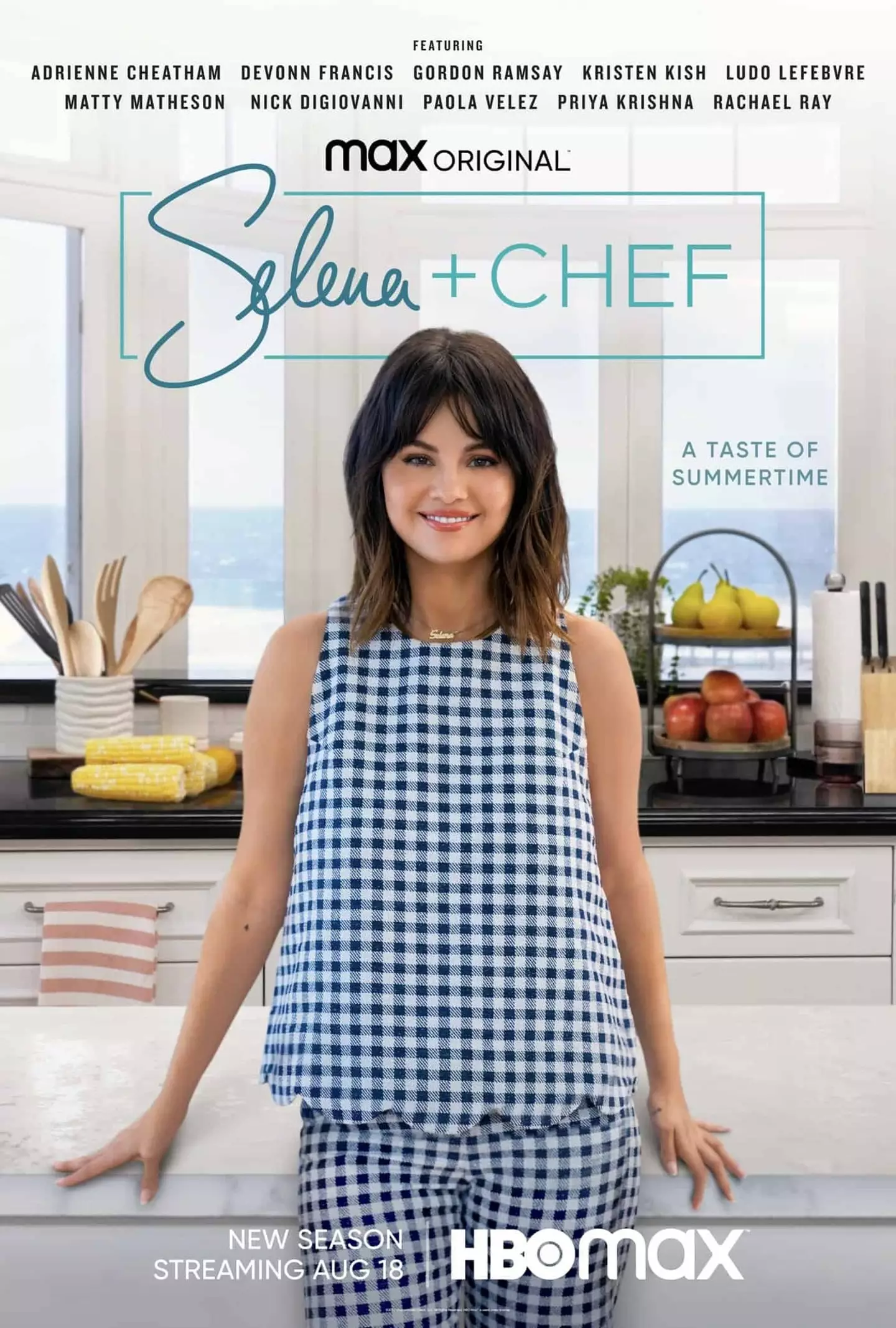 Selena has hosted her own television cooking show, Selena + Chef, since 2020.