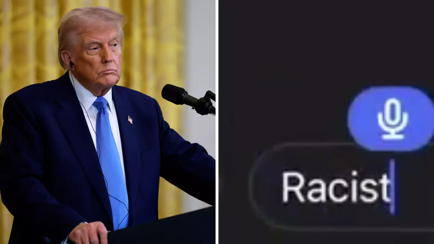 Apple responds after iPhone users expose phone for turning the word ‘racist’ into ‘trump’