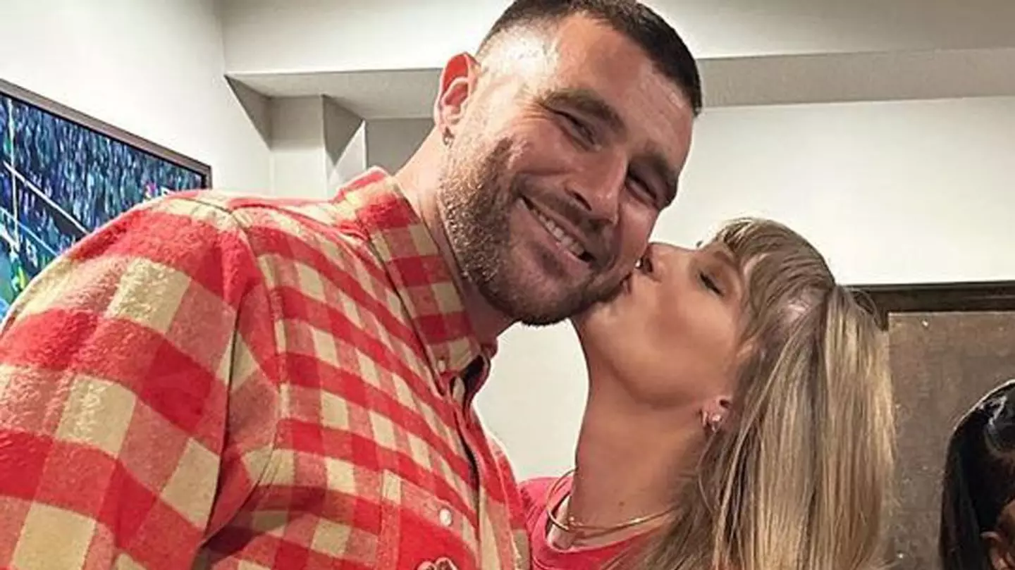 Taylor Swift fans notice hidden detail in engagement post caption that broke Instagram record for very specific reason