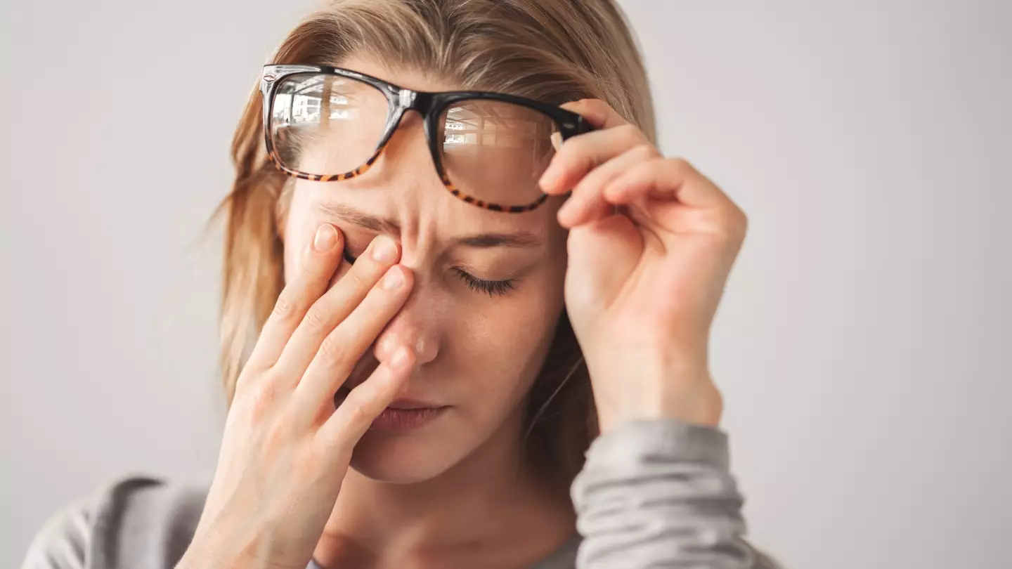 There's a surprising side-effect menopause has on your eyes