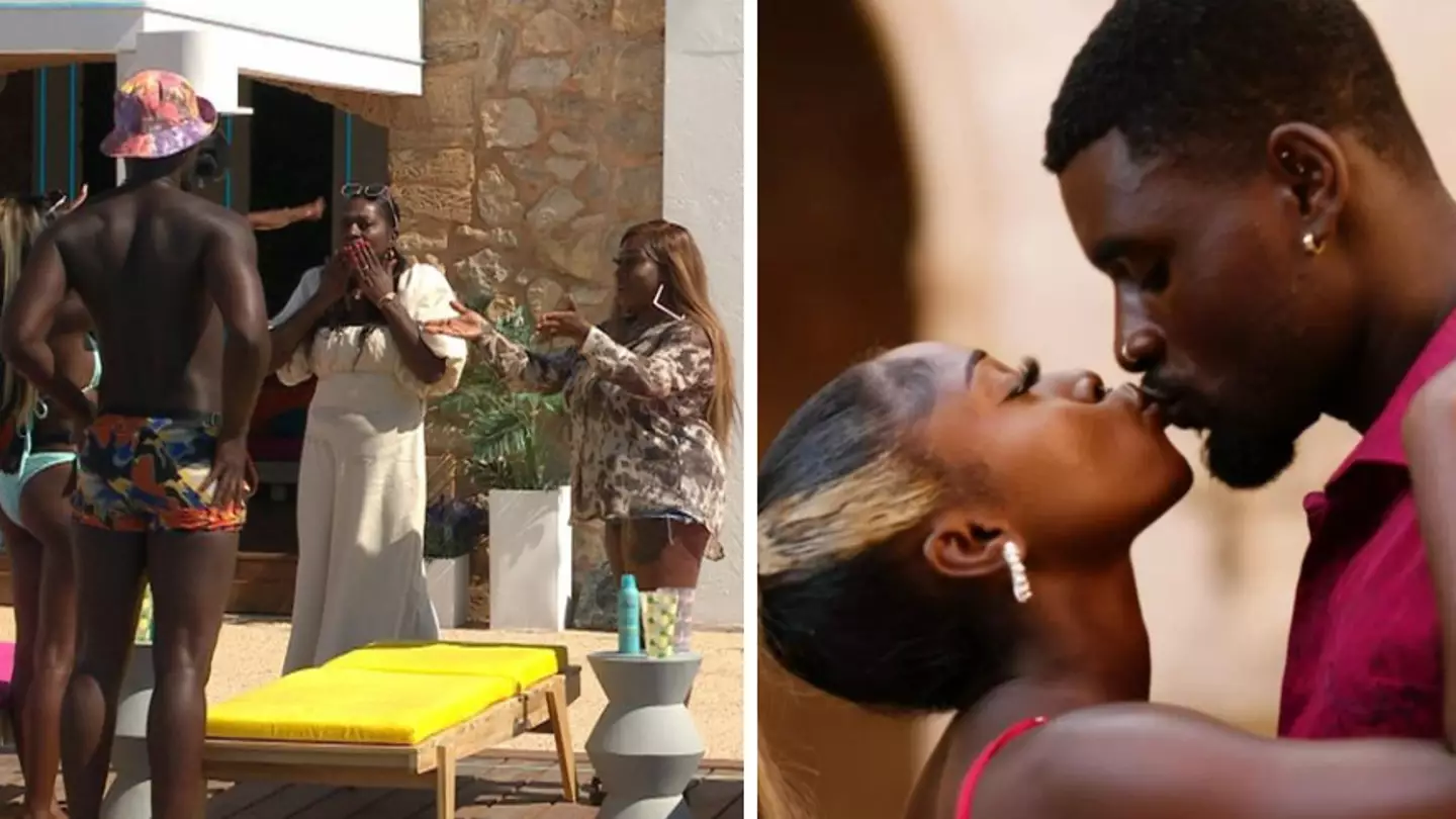 Indiyah's Mum Makes Massive Blunder Meeting Dami On Love Island