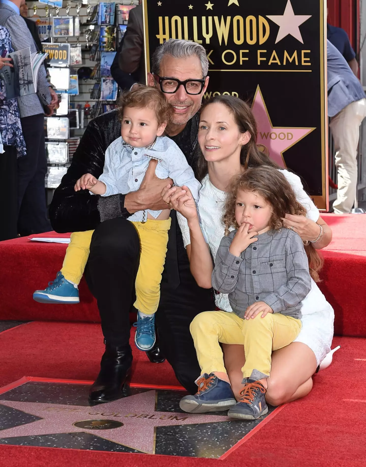 He has been married to his wife for 10 years. (Axelle/Bauer-Griffin/FilmMagic)