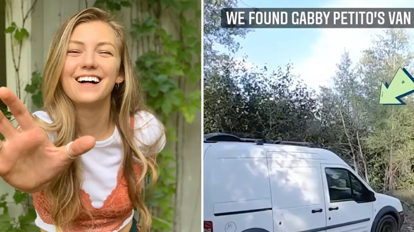 Chilling Moment Blogger Accidentally Films Missing Gabby Petito's Van