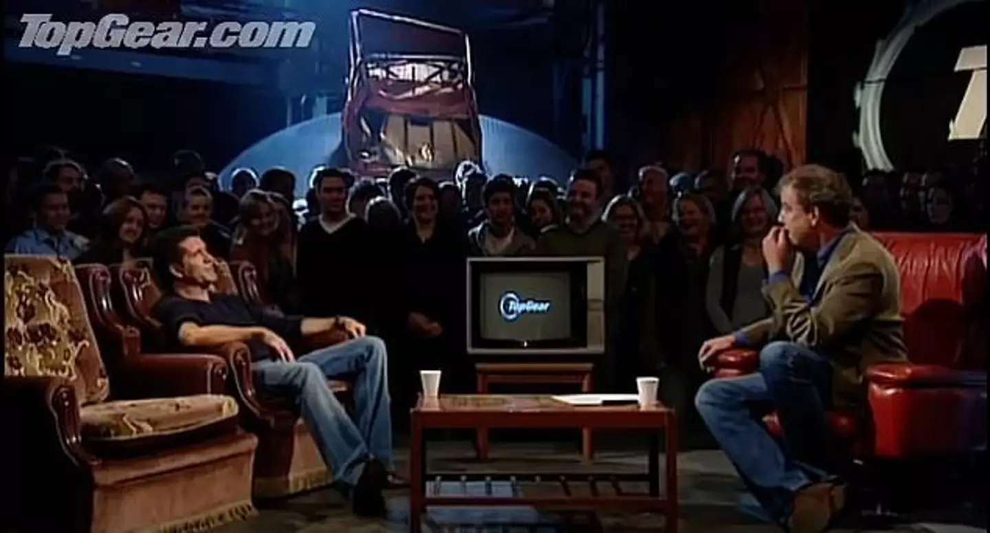 The conversation started to get exciting when Clarkson asked if he could be hired as a judge on Simon's famous show.