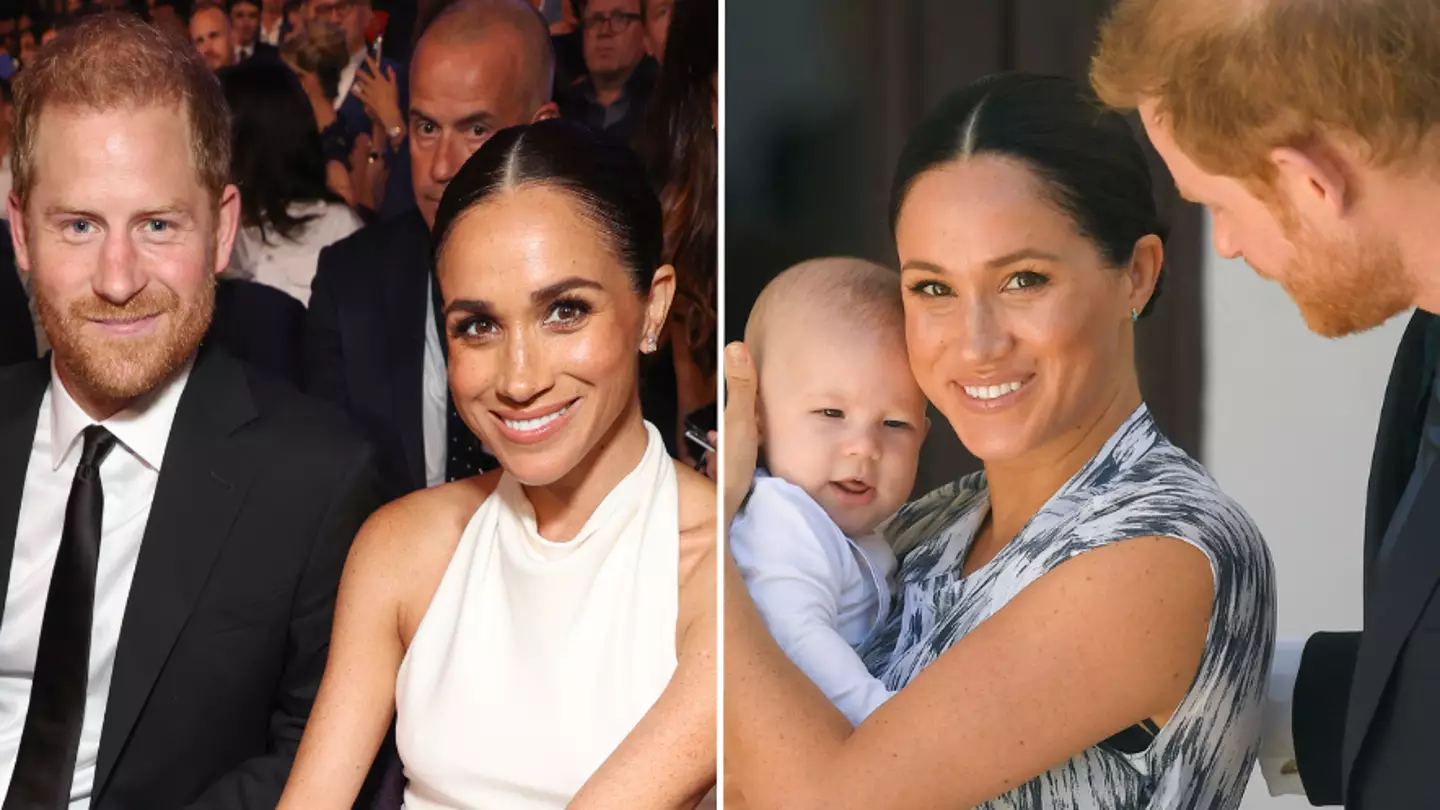 Meghan Markle and Prince Harry quietly changed their child’s name on birth certificate in unexpected move