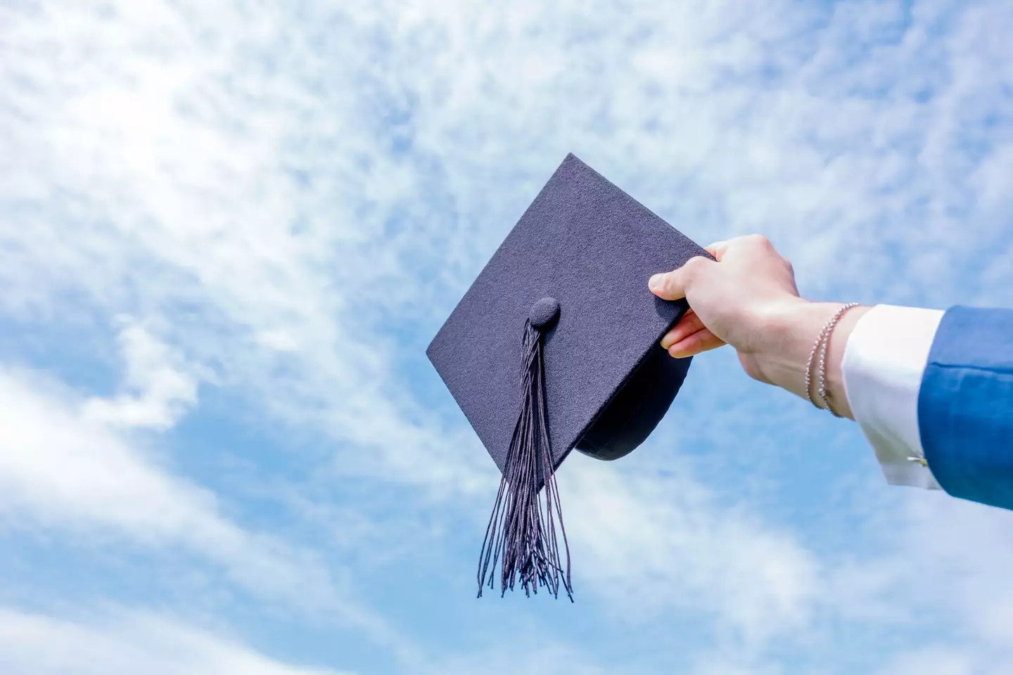 Finally, more people could turn away from traditional degrees (Getty Stock Image)