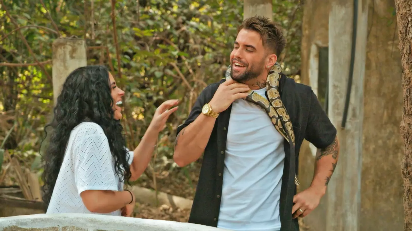 The couple's relationship has seemingly gone from strength to strength (Channel 4)