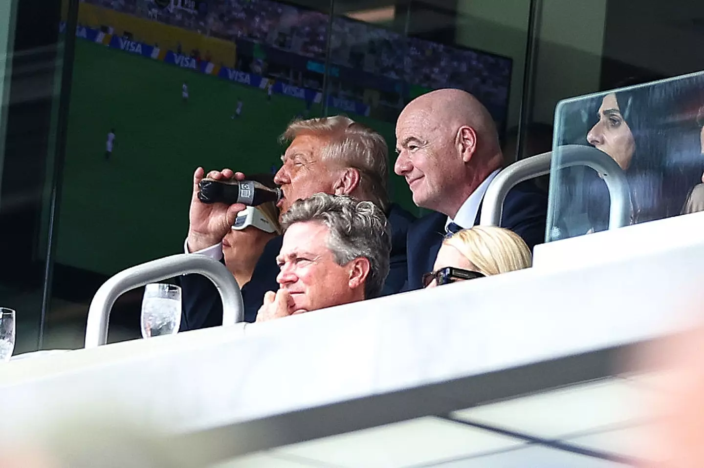 Previous reports on Trump's diet have noted his love for Diet Coke (Robbie Jay Barratt - AMA/Getty Images)