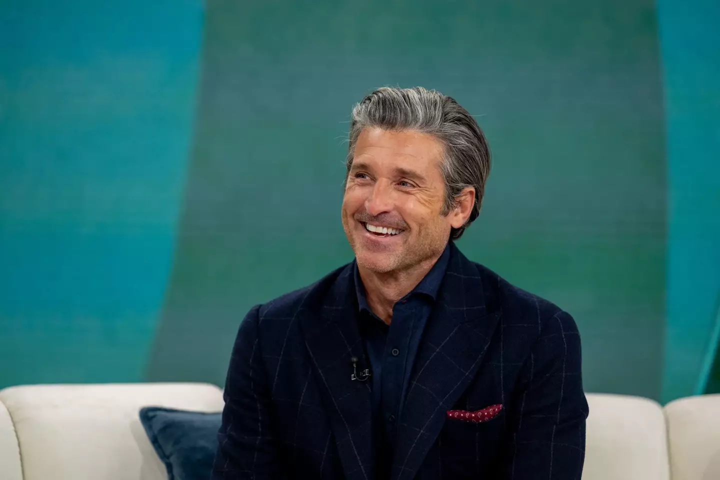Patrick Demspey, 58, won the 'Sexiest Man Alive' title in 2023 (Craig Sjodin/Disney General Entertainment Content via Getty Images)