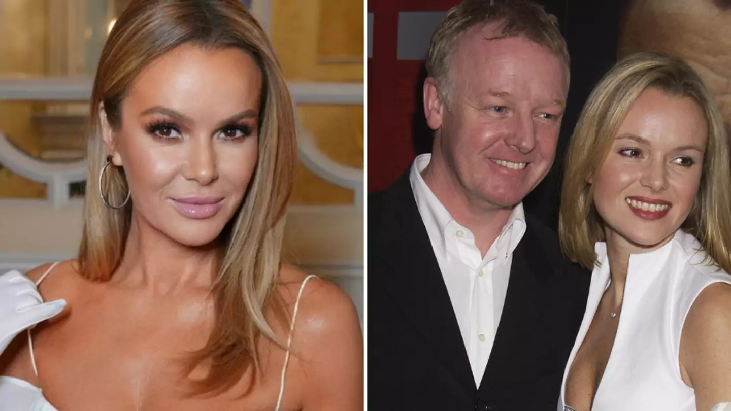 Amanda Holden's 'brutal' confession about why she ended relationship with ex Les Dennis