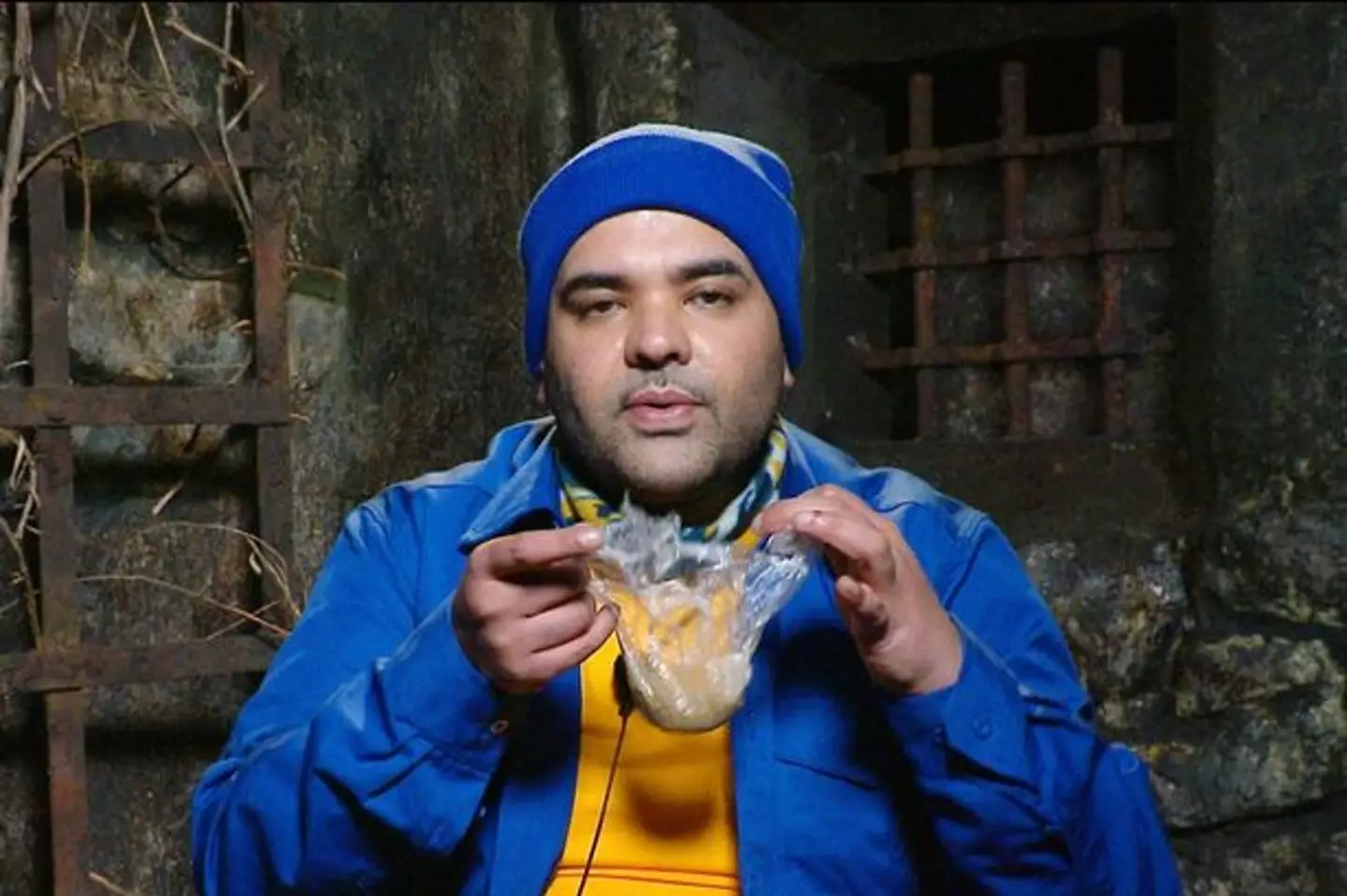 Naughty Boy has spoken about his struggles (