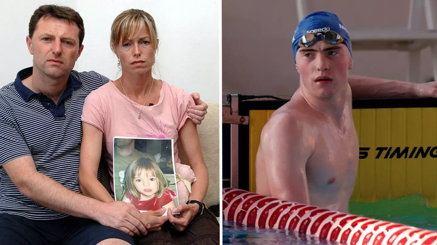 Madeleine McCann’s brother Sean could be competing at the next Olympics