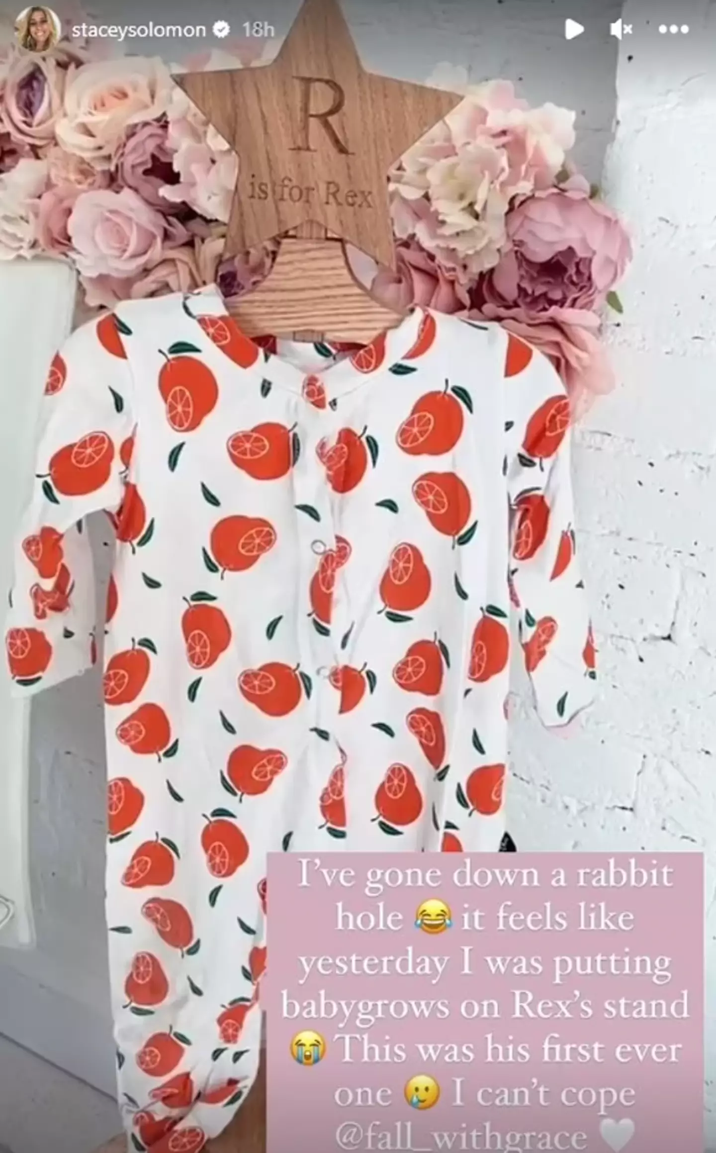 The Loose Women star 'went down a rabbit hole'.