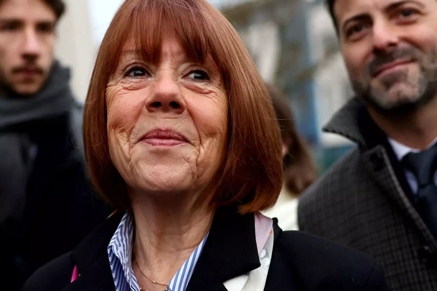 The Gisèle Pelicot trial shocked the world (CLEMENT MAHOUDEAU / Contributor / Getty Images)