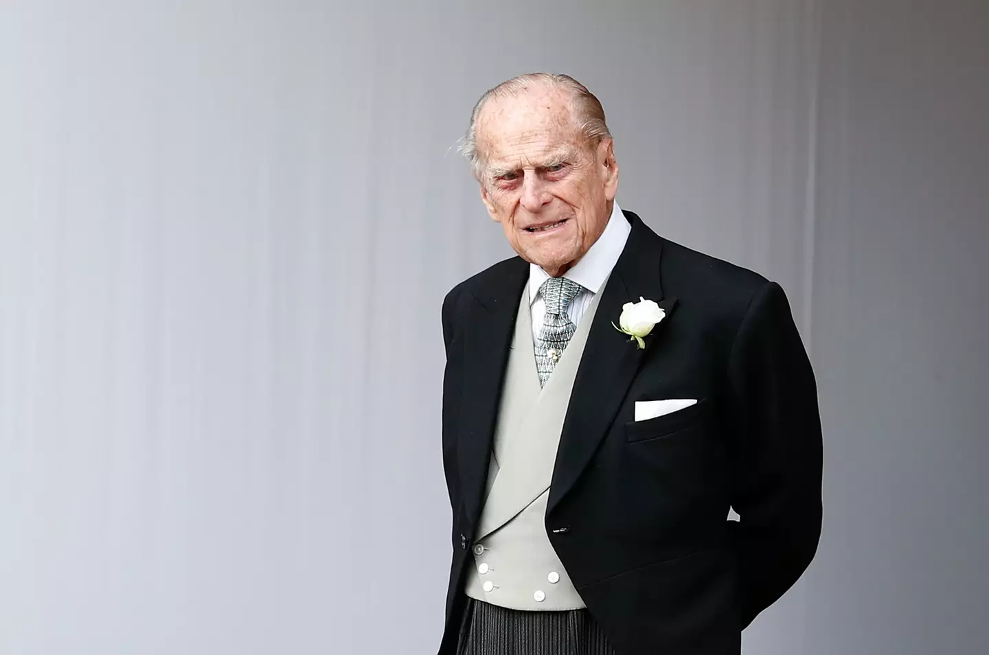 Prince Philip died at the age of 99. (Alastair Grant - WPA Pool/Getty Images)