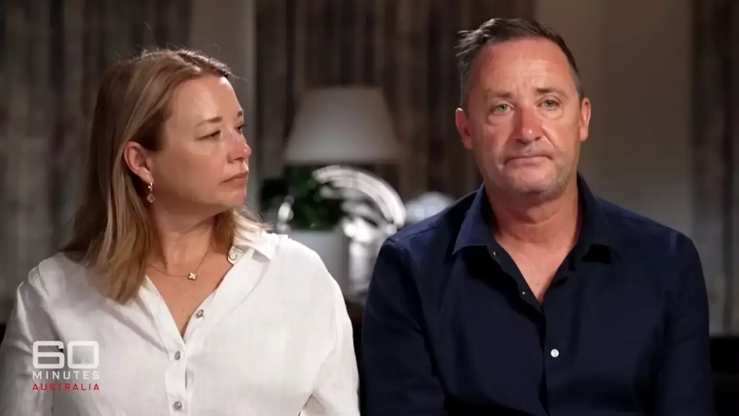 The Morton-Bowles' also spoke out (60 Minutes Australia)