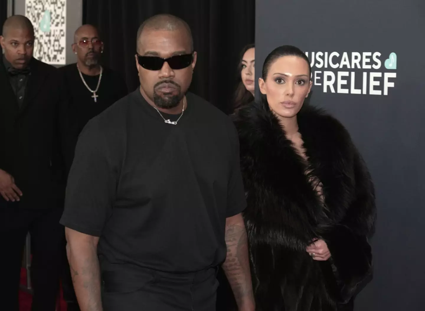 Kanye West has released a new song titled 'BIANCA' from his WW3 album which dropped today (3 April) (Jeff Kravitz / Contributor / Getty Images)