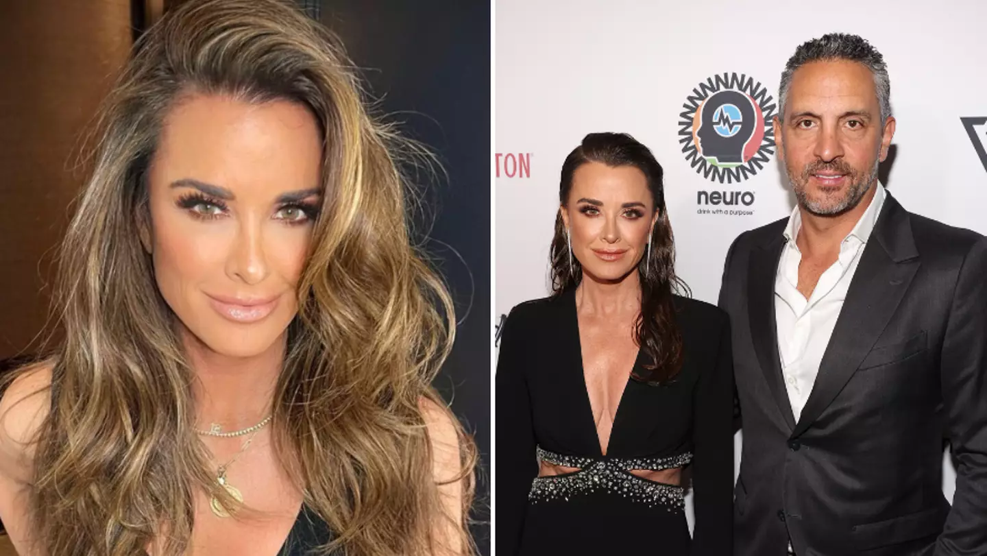 Real Housewives star Kyle Richards hits back at claims she's divorcing husband after 27 years