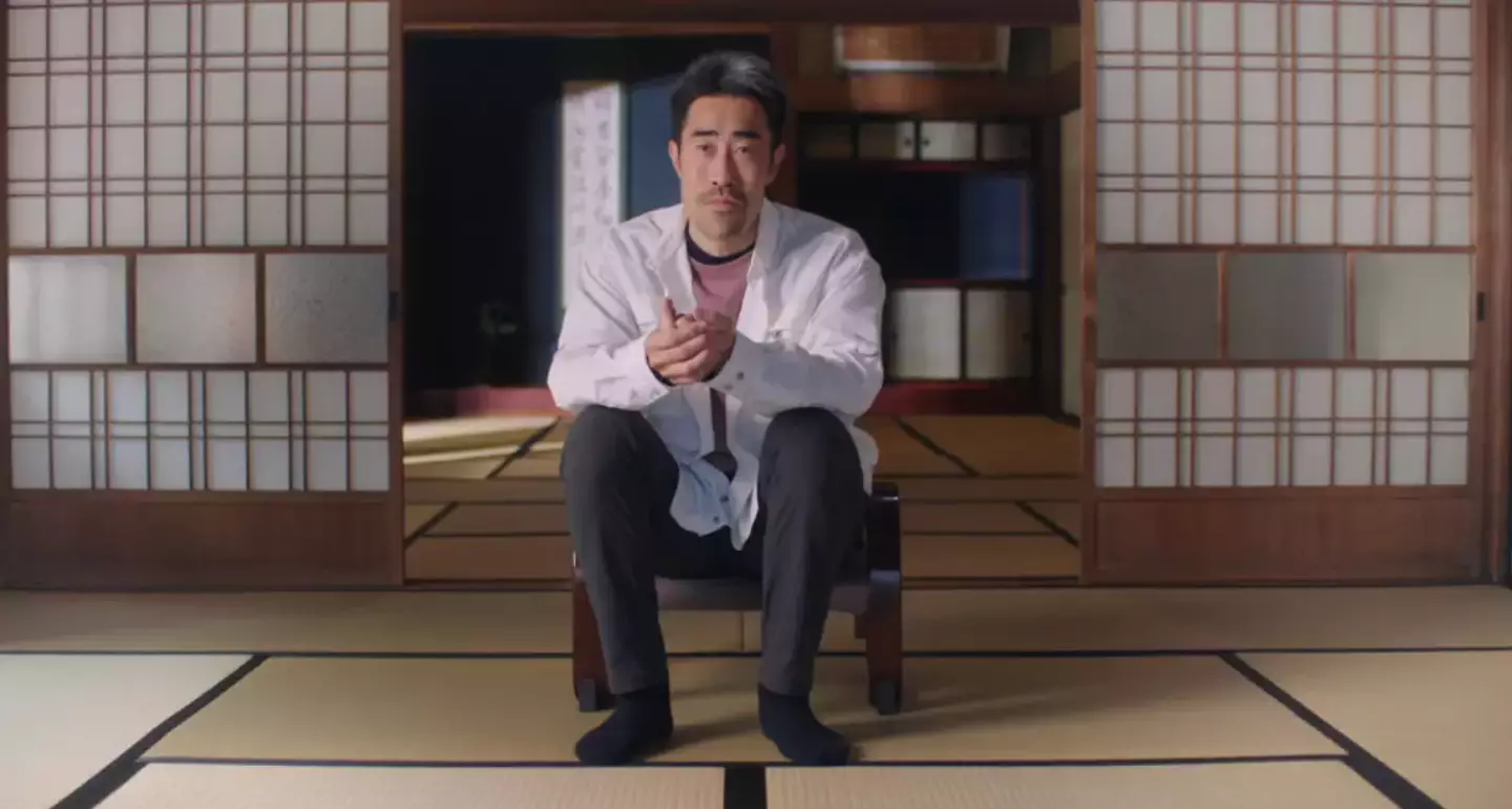 Hamatsu has since recalled his experience (Hulu)