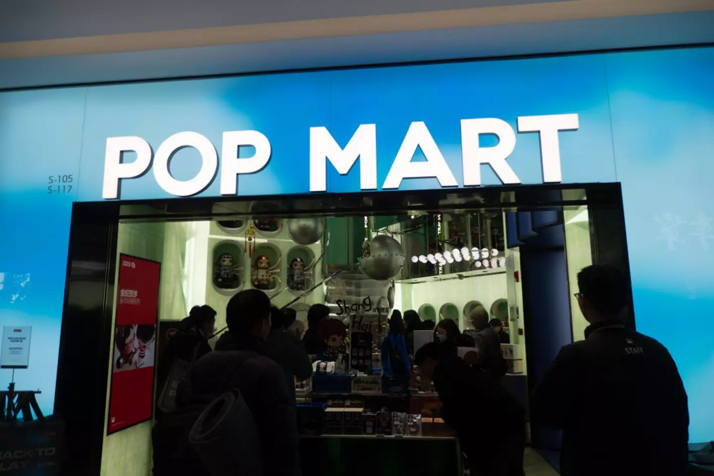 The demand has been so high that PopMart stores in the UK had to temporarily halt the in-person sales of Labubus (CFOTO / Getty Images)