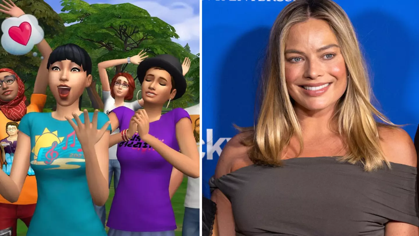 The Sims movie has been confirmed and Margot Robbie is involved