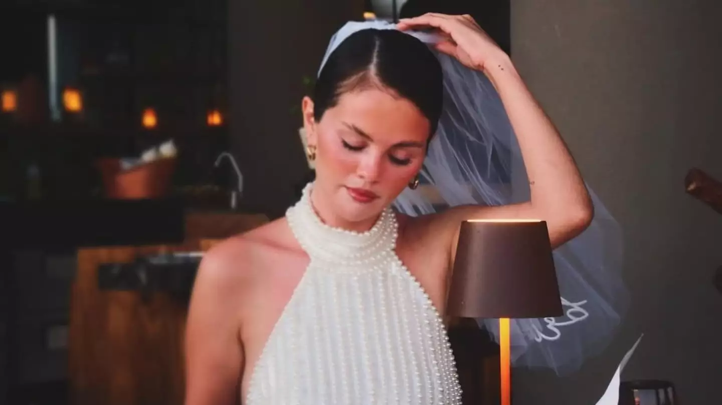 Selena Gomez posted an intimate look into her pre-wedding celebrations with friends (Instagram/@selenagomez)