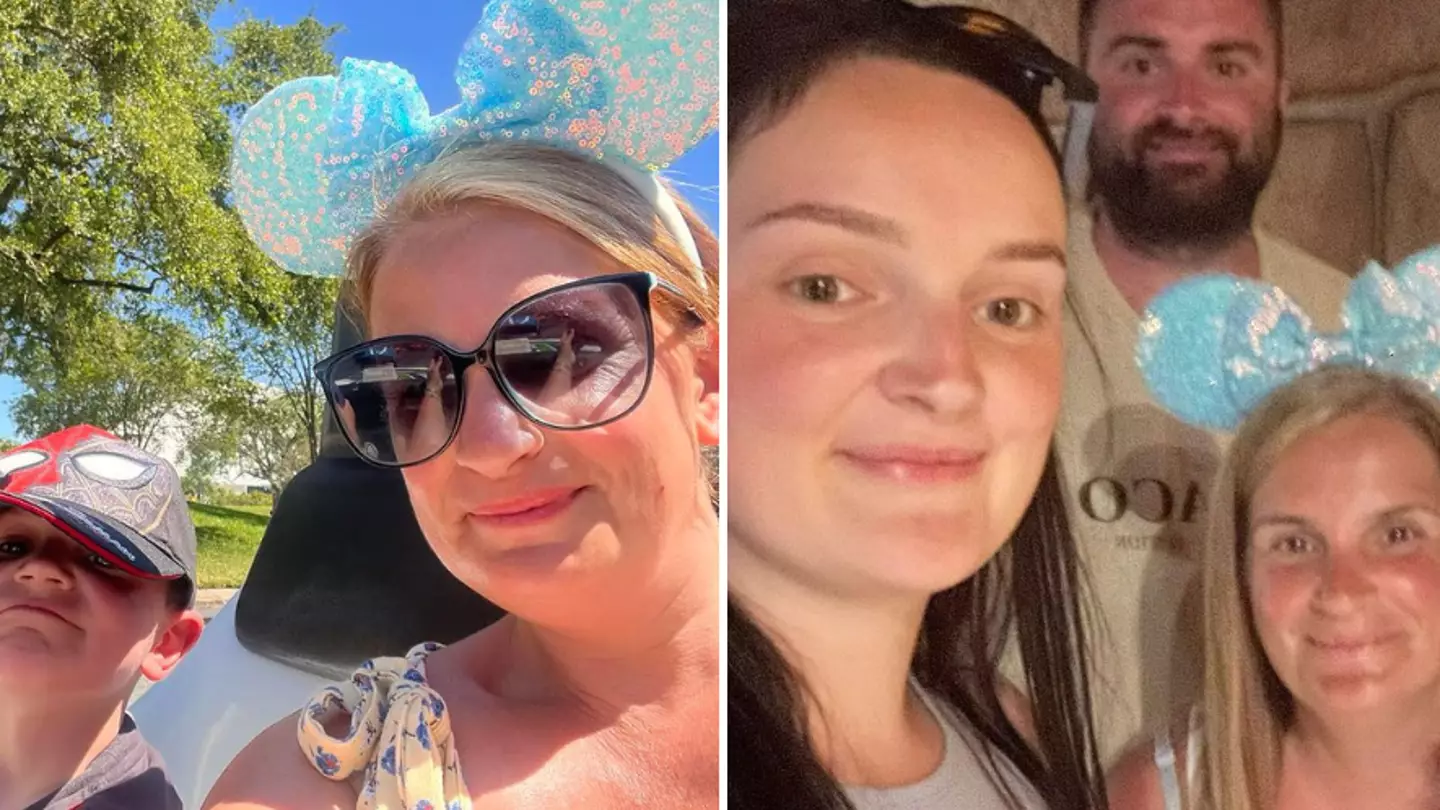 Sue Radford savagely mum-shamed for taking huge family on ‘plastic’ Florida holiday