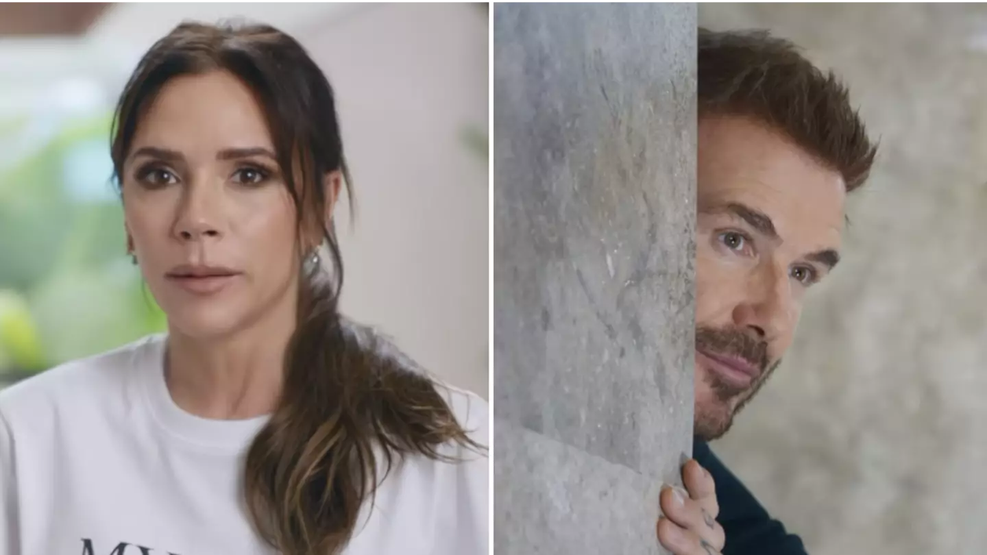 Victoria Beckham mocks hilarious viral moment from husband's documentary with ‘iconic’ t-shirt