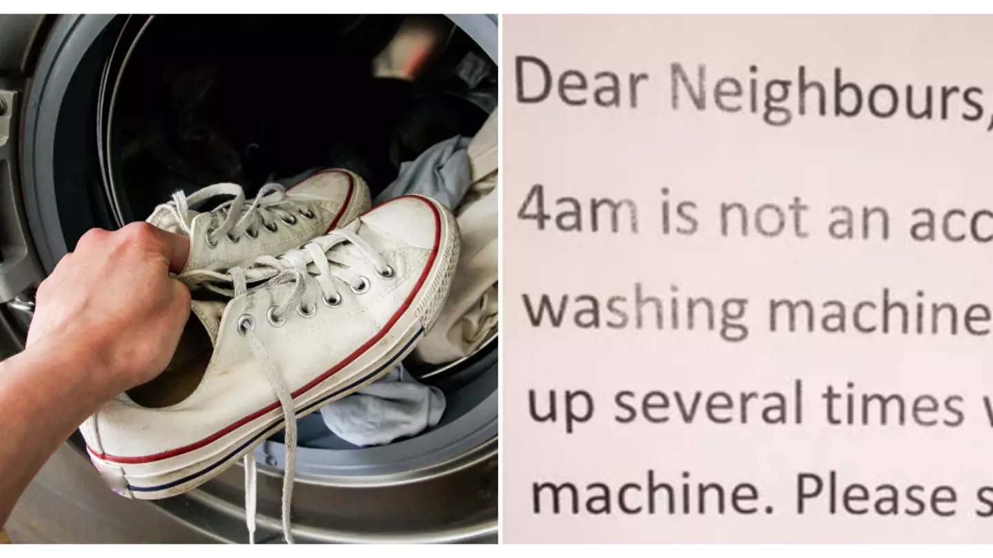 Resident sparks debate after calling out neighbours for using washing machine at 4am