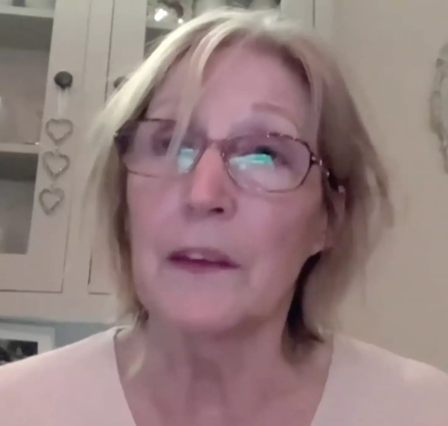 Ann hit out at the NHS for not responding to their 999 calls.