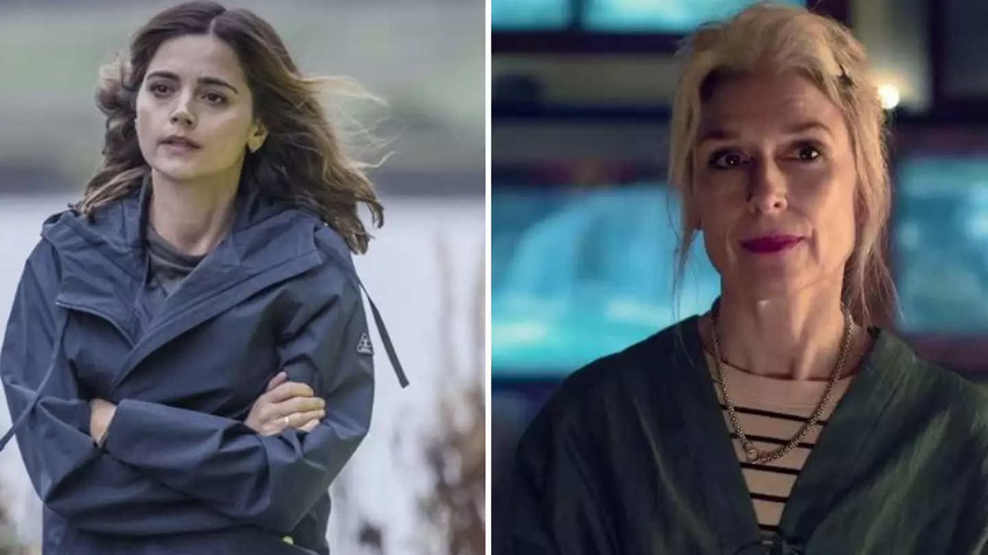 Jenna Coleman fans are taking dramatic measures to watch new crime drama that Brits can finally binge