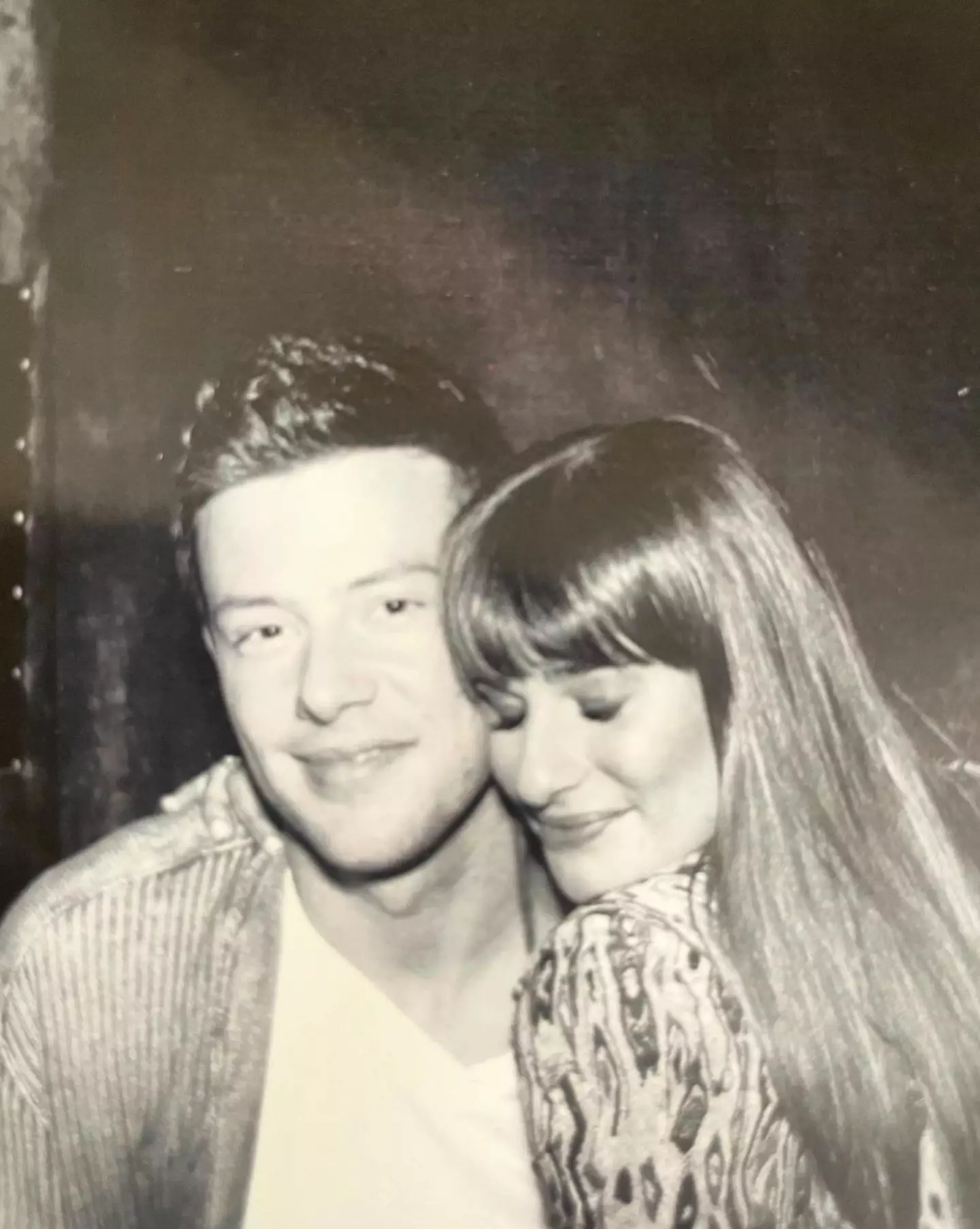 Lea Michele paid tribute to Cory Monteith on the 10th anniversary of his death.