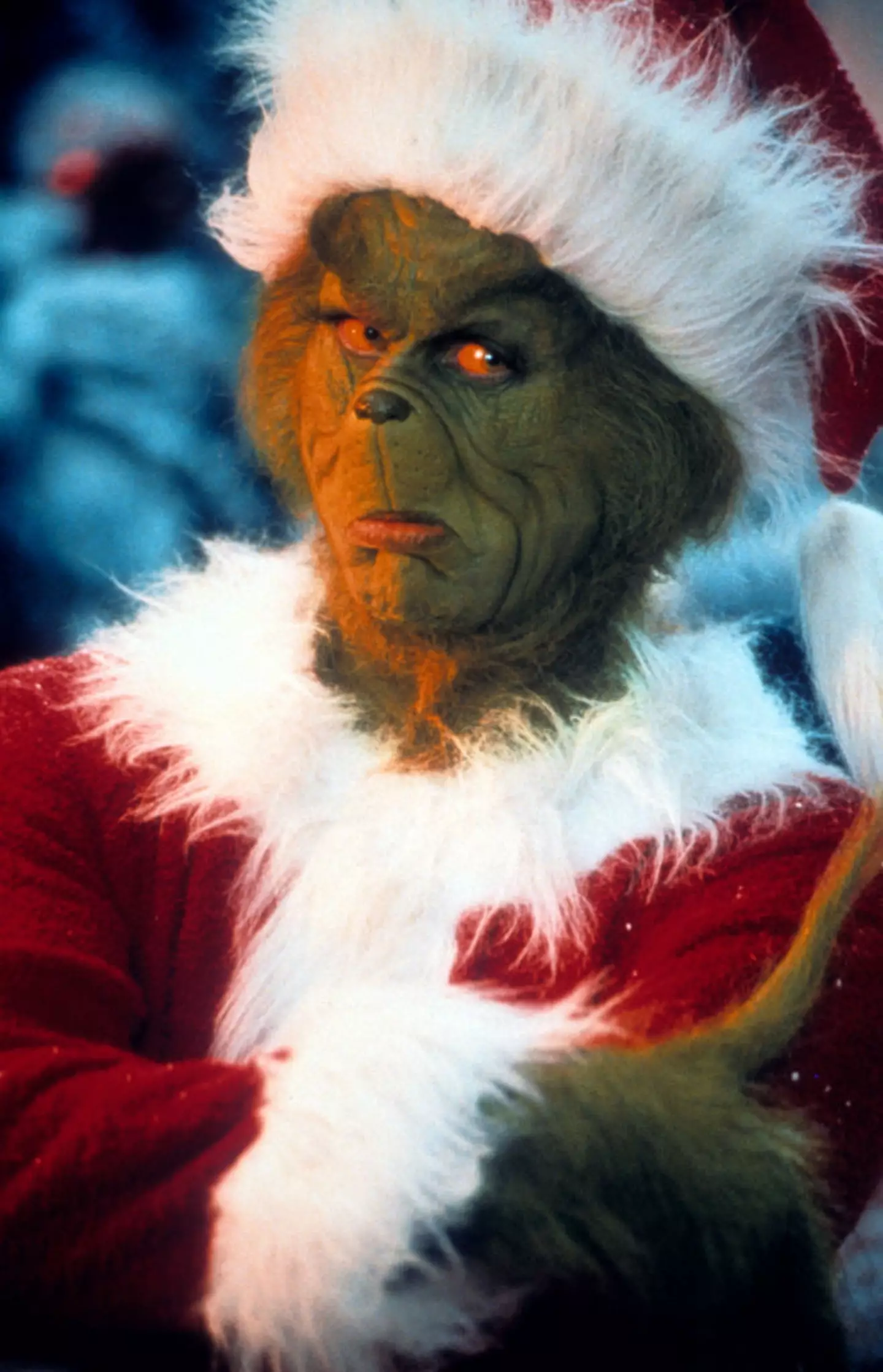 The Grinch is a Christmas classic with Jim Carrey portraying the iconic titular character (Archive Photos/Getty Images)