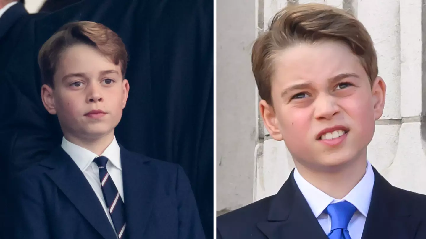 Prince George has already made a start on incredible royal tradition despite his age