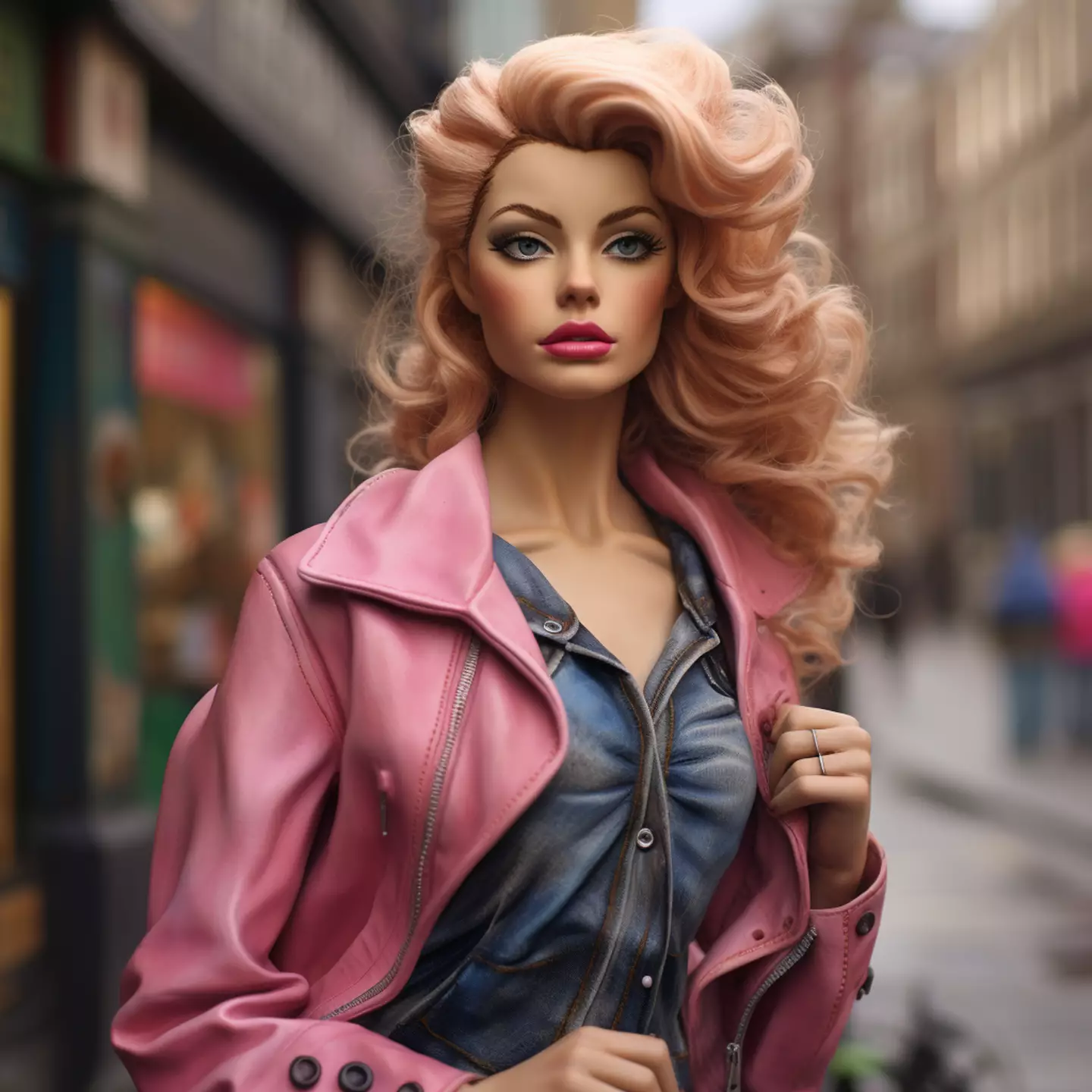 This Barbie is from Belfast.