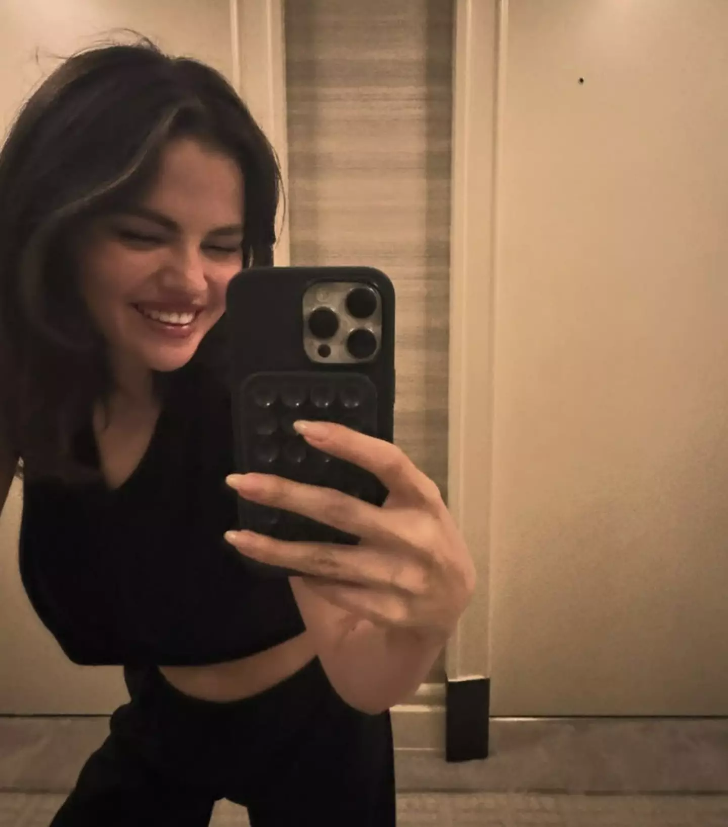 Selena has said the medication she takes for bipolar means she can't carry her own children (instagram/selenagomez)