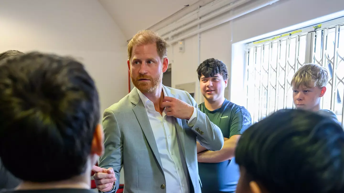 Prince Harry defended after $1.5 million donation to children's charity fuels heated debate