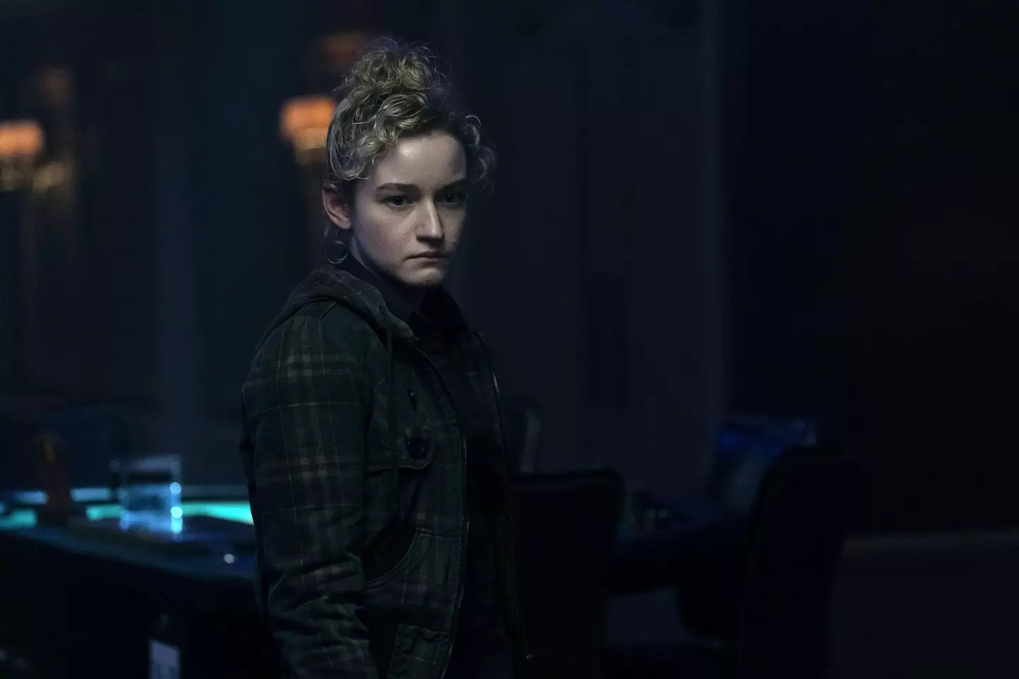 Julia Garner as the vengence-seeking Ruth (