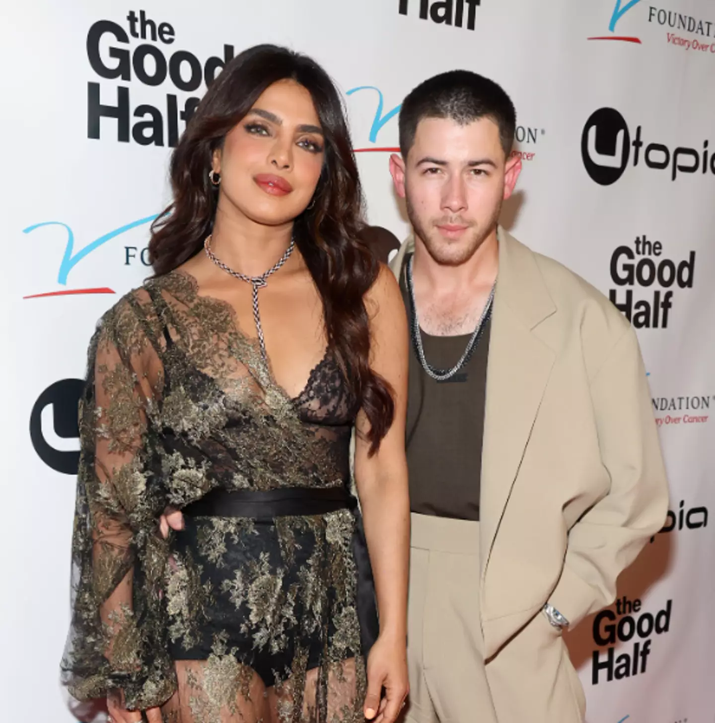 Nick Jonas and Priyanka Chopra (Amy Sussman/Getty Images)