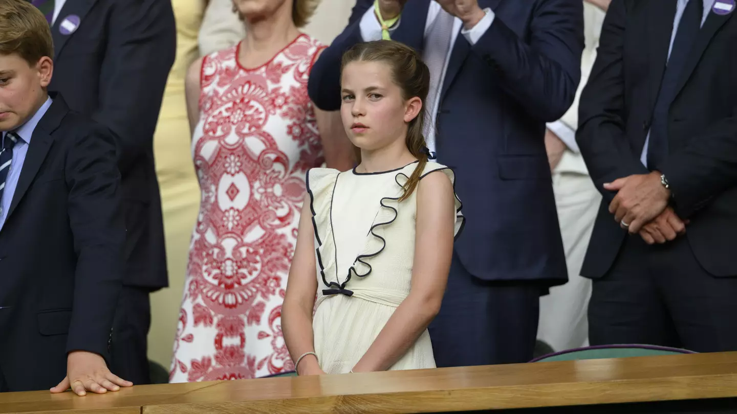 Royal fans spot Prince Charlotte's hilarious response to Prince George’s 'sad’ reaction during Wimbledon final