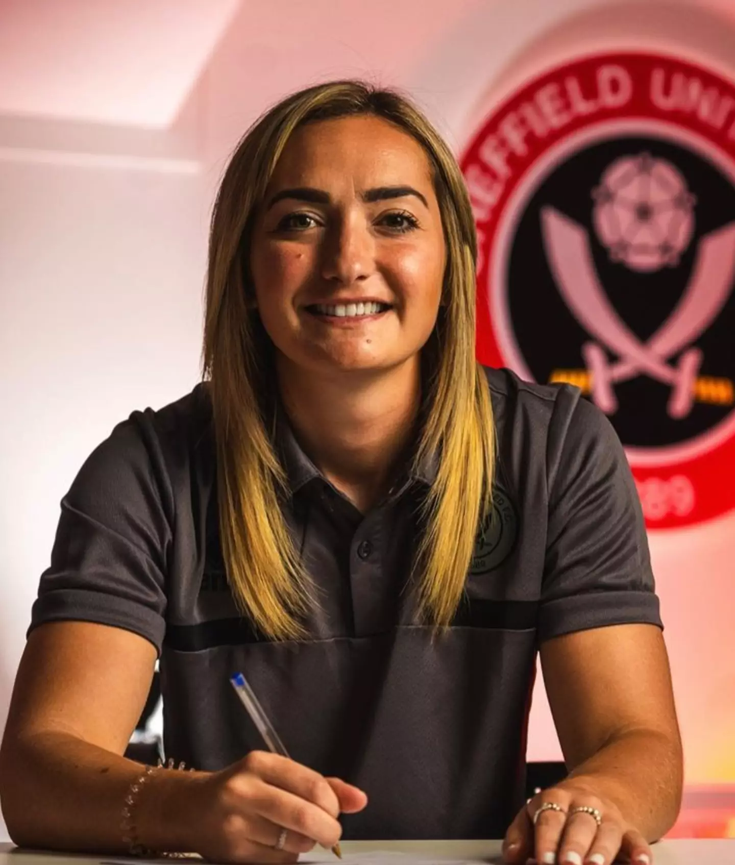 Maddy signed an extension with Sheffield in July.