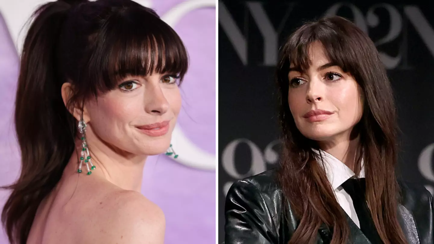 Anne Hathaway had to ‘give birth every night’ despite suffering a miscarriage in real life