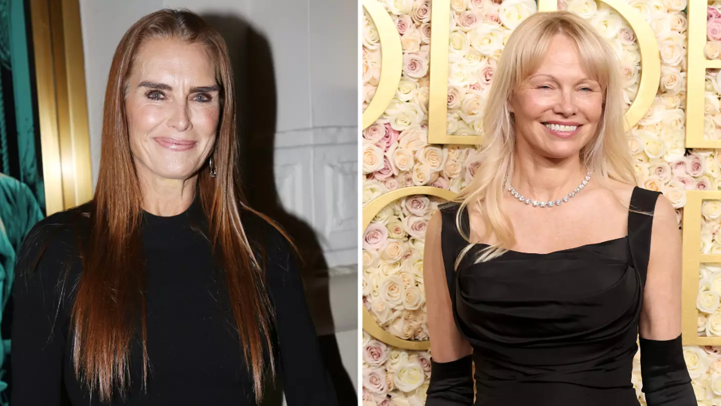 Brooke Shields makes important point about Pamela Anderson’s decision to go make-up free